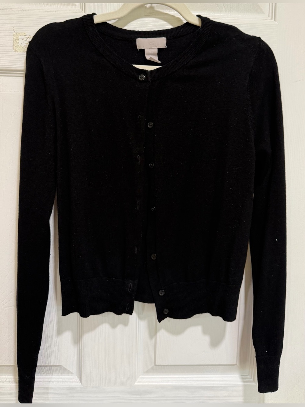 H&M Black Sweater Cardigan